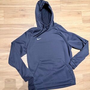 Nike HOODIE DARK GREY MENS LARGE PERFORMANCE DRI FIT